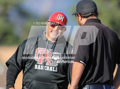 Thumbnail 2 in Oak Hills vs Maranatha photogallery.
