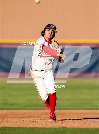 Thumbnail 2 in Oak Hills vs Maranatha photogallery.