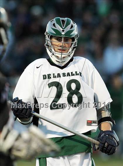 Thumbnail 3 in De La Salle vs. Monte Vista (CIF NCS D1 Final) photogallery.