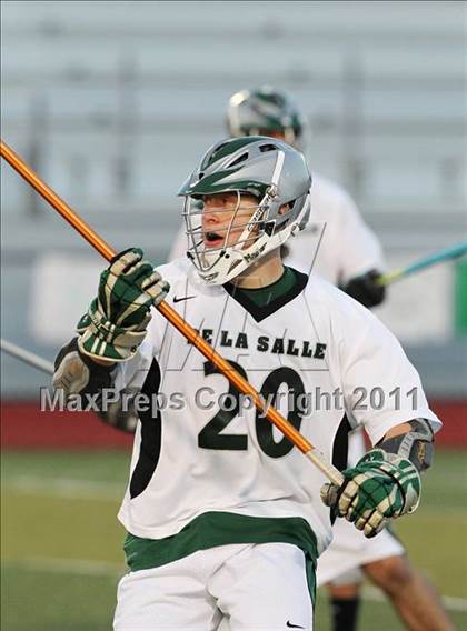 Thumbnail 3 in De La Salle vs. Monte Vista (CIF NCS D1 Final) photogallery.