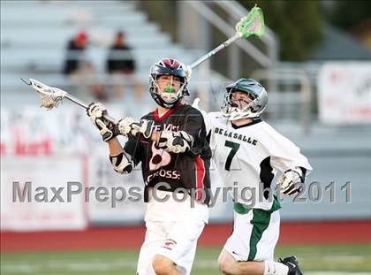 Thumbnail 1 in De La Salle vs. Monte Vista (CIF NCS D1 Final) photogallery.