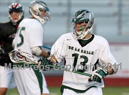Thumbnail 2 in De La Salle vs. Monte Vista (CIF NCS D1 Final) photogallery.
