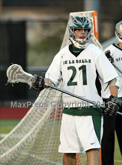 Thumbnail 2 in De La Salle vs. Monte Vista (CIF NCS D1 Final) photogallery.