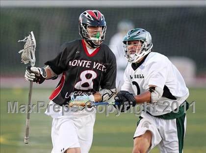 Thumbnail 2 in De La Salle vs. Monte Vista (CIF NCS D1 Final) photogallery.