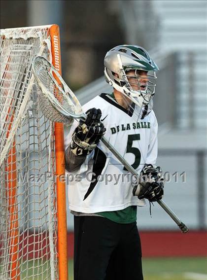Thumbnail 3 in De La Salle vs. Monte Vista (CIF NCS D1 Final) photogallery.