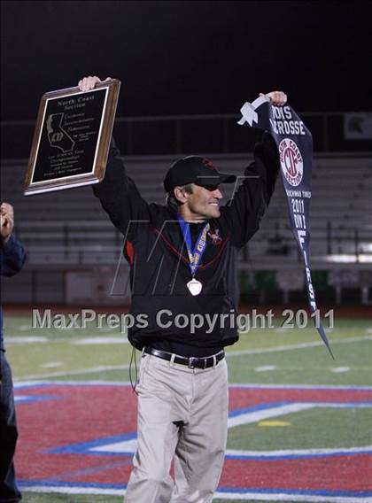 Thumbnail 2 in De La Salle vs. Monte Vista (CIF NCS D1 Final) photogallery.
