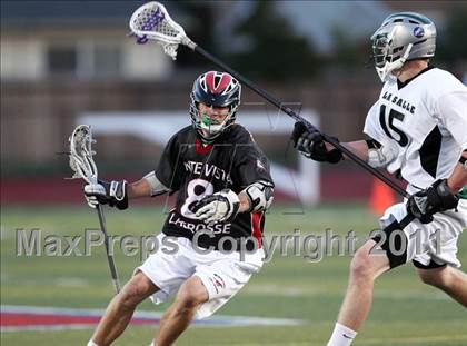 Thumbnail 1 in De La Salle vs. Monte Vista (CIF NCS D1 Final) photogallery.