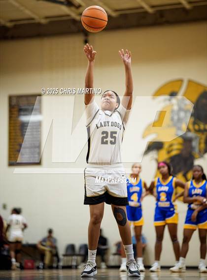 Thumbnail 1 in Thomson vs. Washington-Wilkes (GIRLS ONLY! Tip Off) photogallery.