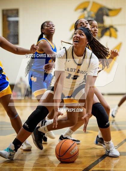 Thumbnail 3 in Thomson vs. Washington-Wilkes (GIRLS ONLY! Tip Off) photogallery.