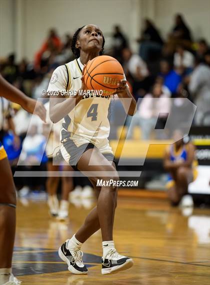 Thumbnail 2 in Thomson vs. Washington-Wilkes (GIRLS ONLY! Tip Off) photogallery.