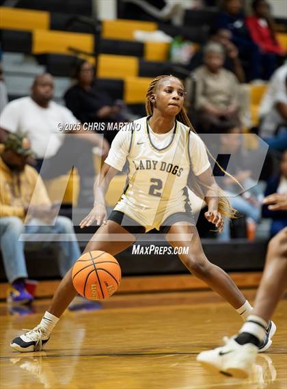 Thumbnail 1 in Thomson vs. Washington-Wilkes (GIRLS ONLY! Tip Off) photogallery.