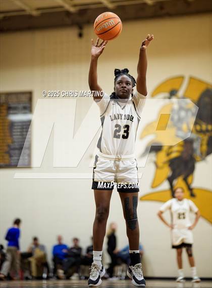 Thumbnail 2 in Thomson vs. Washington-Wilkes (GIRLS ONLY! Tip Off) photogallery.