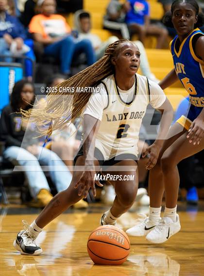 Thumbnail 1 in Thomson vs. Washington-Wilkes (GIRLS ONLY! Tip Off) photogallery.