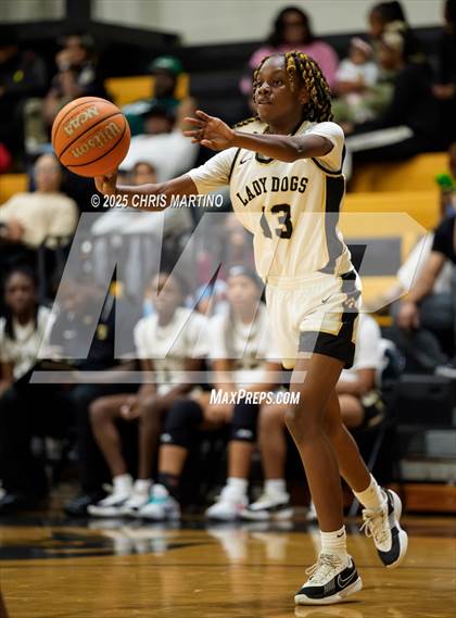 Thumbnail 2 in Thomson vs. Washington-Wilkes (GIRLS ONLY! Tip Off) photogallery.