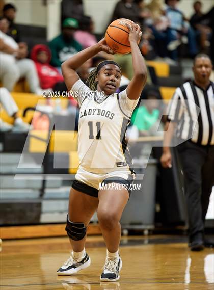 Thumbnail 1 in Thomson vs. Washington-Wilkes (GIRLS ONLY! Tip Off) photogallery.