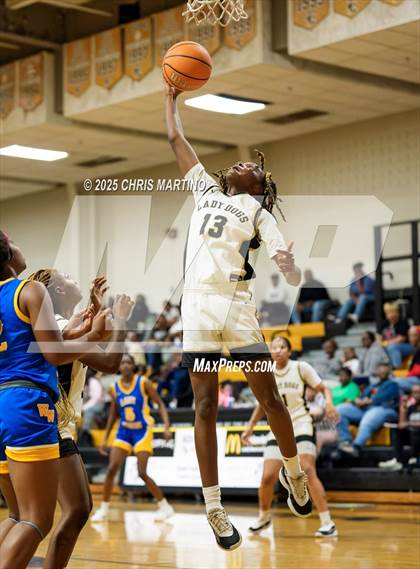Thumbnail 3 in Thomson vs. Washington-Wilkes (GIRLS ONLY! Tip Off) photogallery.