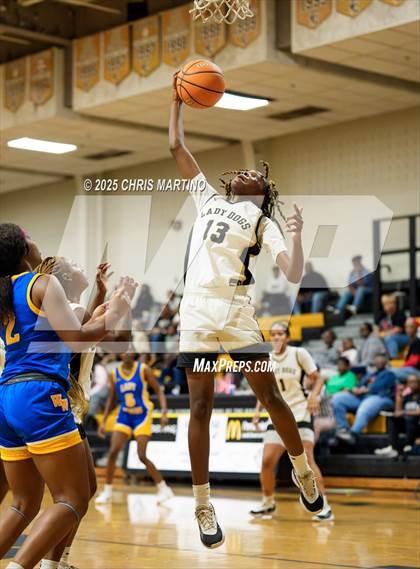 Thumbnail 1 in Thomson vs. Washington-Wilkes (GIRLS ONLY! Tip Off) photogallery.
