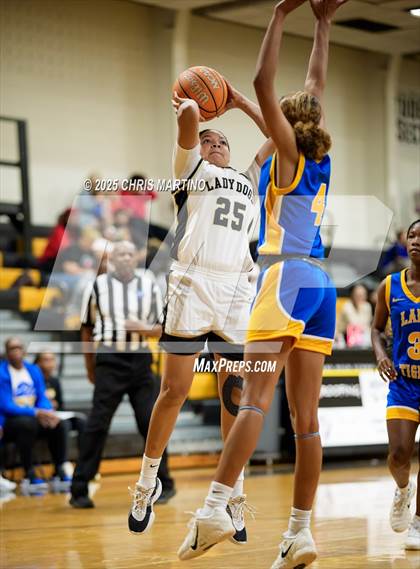 Thumbnail 2 in Thomson vs. Washington-Wilkes (GIRLS ONLY! Tip Off) photogallery.