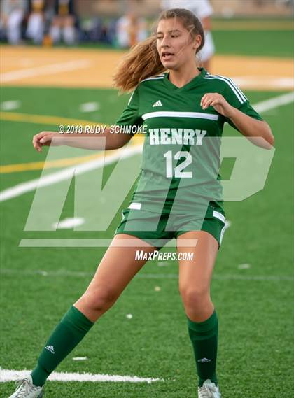 Thumbnail 2 in St. Margaret's vs. Patrick Henry photogallery.