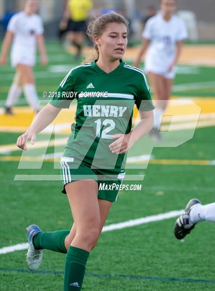Thumbnail 3 in St. Margaret's vs. Patrick Henry photogallery.