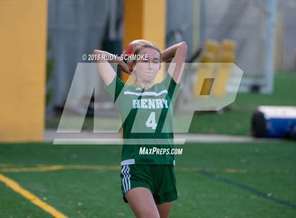 Thumbnail 1 in St. Margaret's vs. Patrick Henry photogallery.