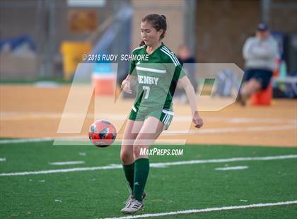 Thumbnail 3 in St. Margaret's vs. Patrick Henry photogallery.