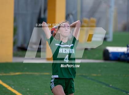 Thumbnail 3 in St. Margaret's vs. Patrick Henry photogallery.