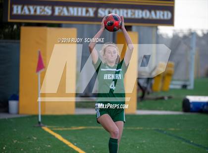 Thumbnail 1 in St. Margaret's vs. Patrick Henry photogallery.