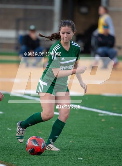 Thumbnail 2 in St. Margaret's vs. Patrick Henry photogallery.