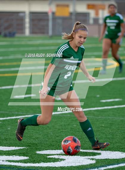 Thumbnail 3 in St. Margaret's vs. Patrick Henry photogallery.