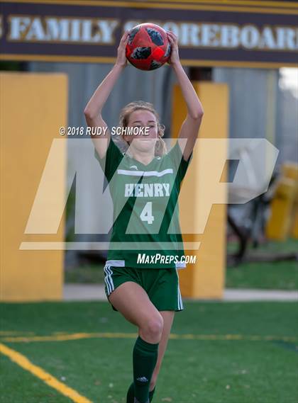 Thumbnail 3 in St. Margaret's vs. Patrick Henry photogallery.