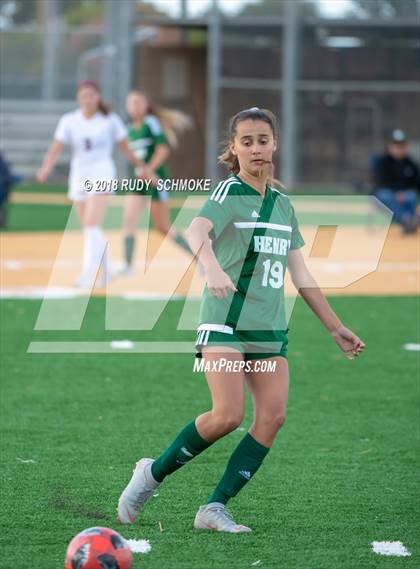 Thumbnail 2 in St. Margaret's vs. Patrick Henry photogallery.