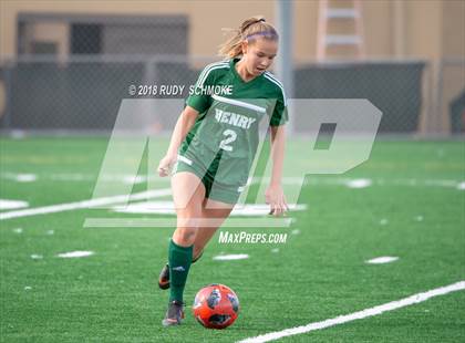Thumbnail 3 in St. Margaret's vs. Patrick Henry photogallery.