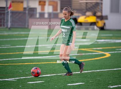 Thumbnail 3 in St. Margaret's vs. Patrick Henry photogallery.