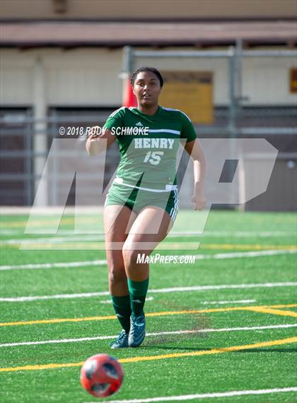 Thumbnail 3 in St. Margaret's vs. Patrick Henry photogallery.