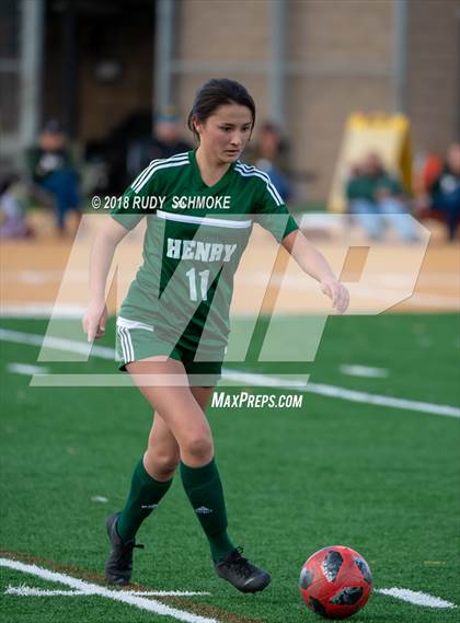Thumbnail 2 in St. Margaret's vs. Patrick Henry photogallery.