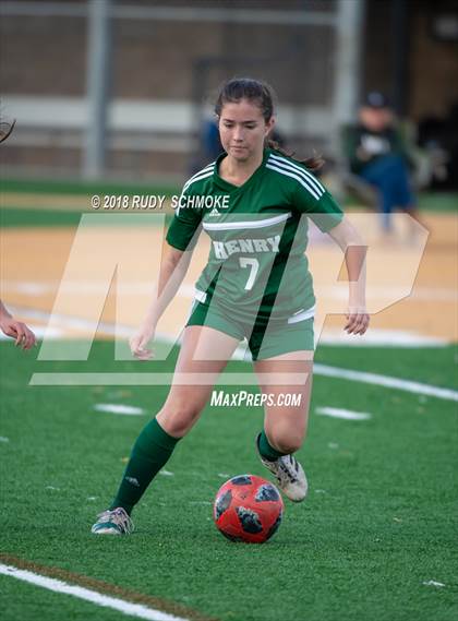 Thumbnail 1 in St. Margaret's vs. Patrick Henry photogallery.