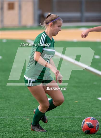 Thumbnail 1 in St. Margaret's vs. Patrick Henry photogallery.