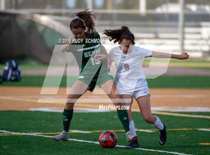 Thumbnail 3 in St. Margaret's vs. Patrick Henry photogallery.