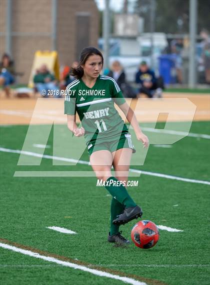 Thumbnail 1 in St. Margaret's vs. Patrick Henry photogallery.