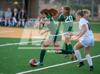Thumbnail 3 in St. Margaret's vs. Patrick Henry photogallery.