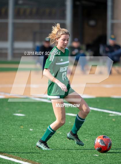 Thumbnail 2 in St. Margaret's vs. Patrick Henry photogallery.