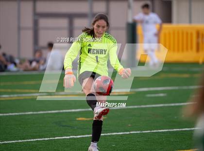 Thumbnail 2 in St. Margaret's vs. Patrick Henry photogallery.