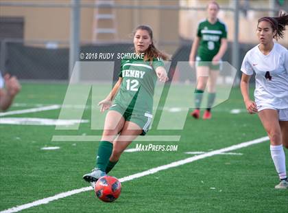 Thumbnail 3 in St. Margaret's vs. Patrick Henry photogallery.