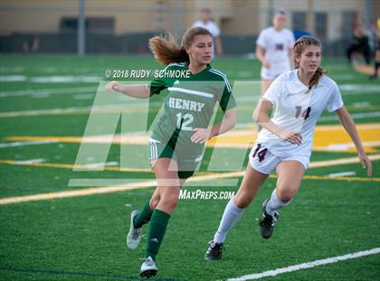 Thumbnail 2 in St. Margaret's vs. Patrick Henry photogallery.