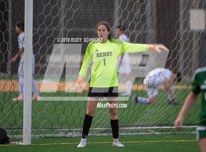 Thumbnail 3 in St. Margaret's vs. Patrick Henry photogallery.