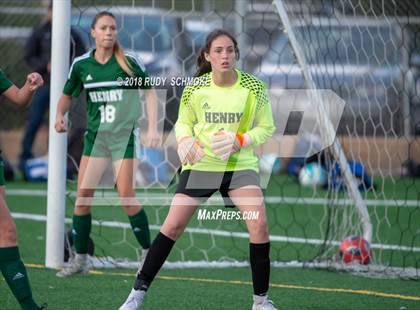 Thumbnail 1 in St. Margaret's vs. Patrick Henry photogallery.