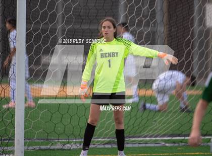 Thumbnail 3 in St. Margaret's vs. Patrick Henry photogallery.