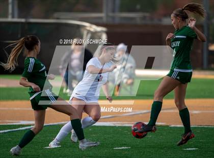 Thumbnail 2 in St. Margaret's vs. Patrick Henry photogallery.