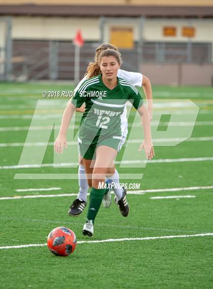 Thumbnail 1 in St. Margaret's vs. Patrick Henry photogallery.